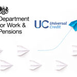 Department for Work and Pensions and Universal Credit logos