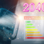 Digitial image of an EPC graph and 2040