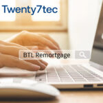 A person typing on a laptop