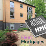 A House in Multiple Occupation, Fleet Mortgage logo and User guide HMO sign