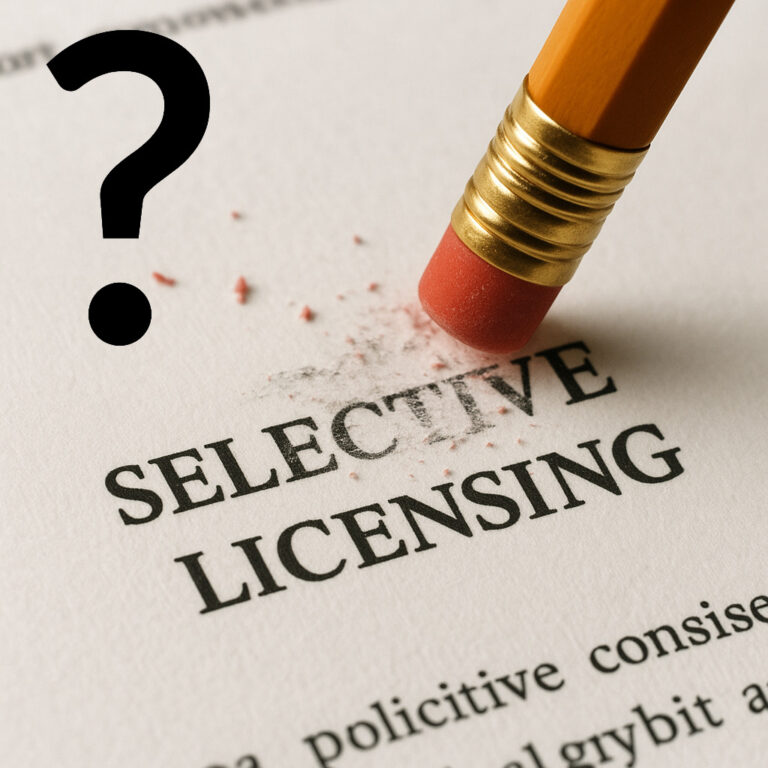 Selective licensing rubber