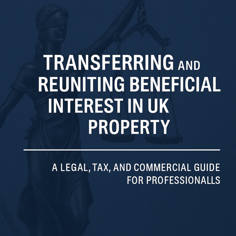 Transferring & Reuniting Beneficial Interest: A Legal and Commercial Reality