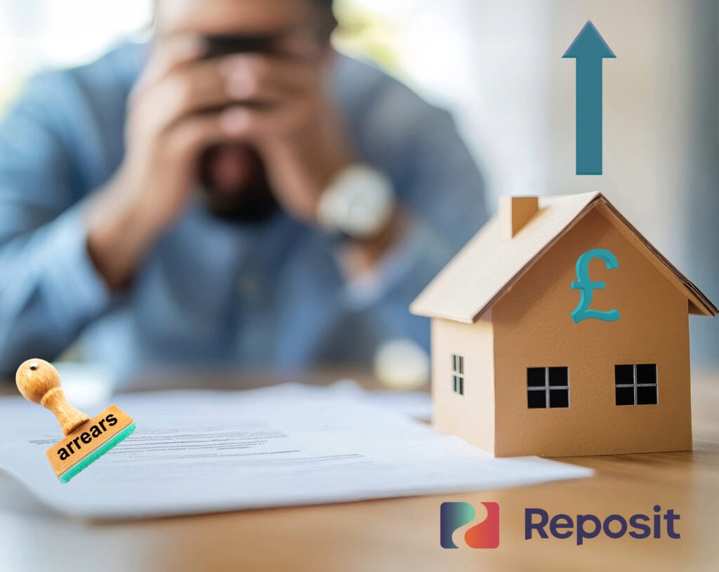 Landlords see rent arrears rocket