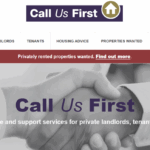 Call us first website from Wolverhampton council