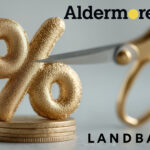 Gold percentage and scissors