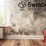 Fire extenguiser in a home with smoke, Swindon Borough Council