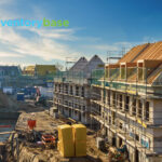 construction on a row of houses