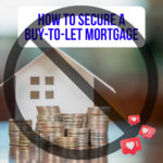 House with coins and social media love comment emojis with a no sign