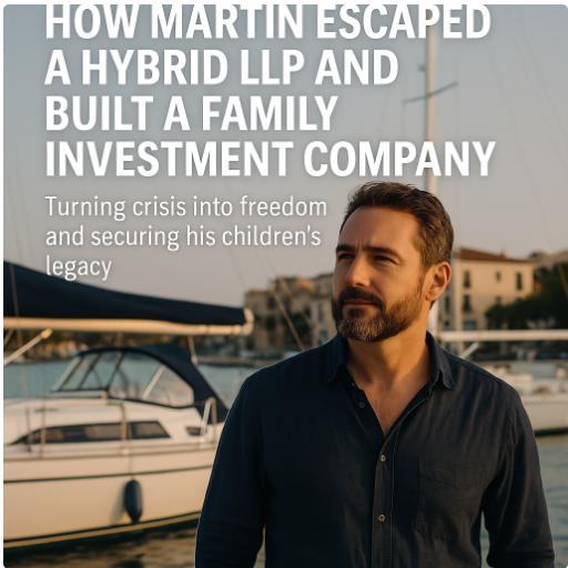 Case Study: How Martin Escaped a Hybrid LLP and Built a Family Investment Company