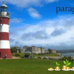 Plymouth and coins and growing plants