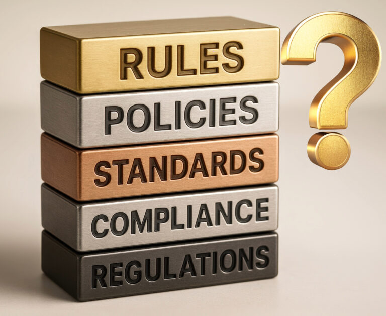 BLOCKS WITH WORDING REGULATIONS, COMPLIANCE, RULES , STANDARDS FOR LANDLORDS