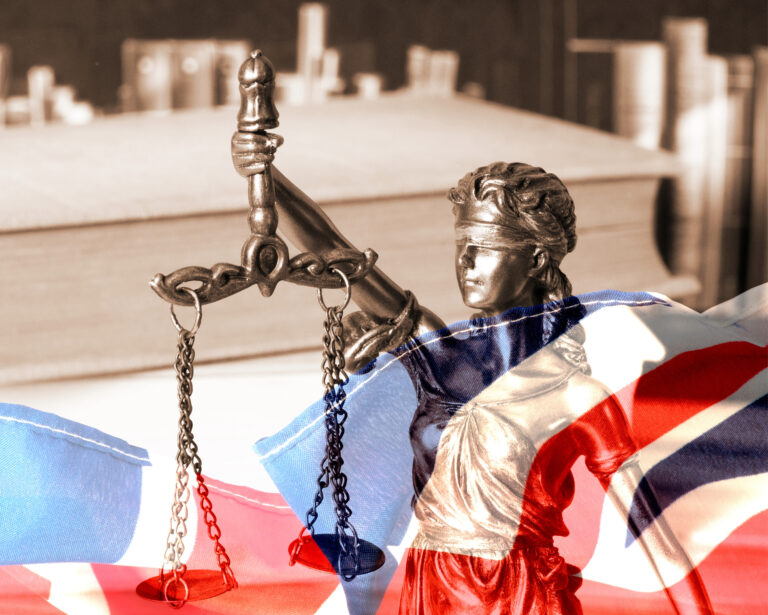 Uk lady of justice