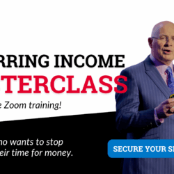 20 Ways to Build Recurring Income – Free Live Masterclass