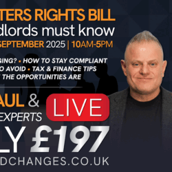 Landlords Urged to Act Now: The Renters’ Rights Bill Is Coming. Are You Ready?