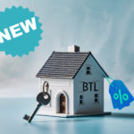 Model house with key and discount tag symbolising new buy-to-let mortgage offers.