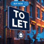 “To Let” sign outside brick houses symbolising growth in UK buy-to-let market