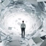 Landlord overwhelmed by endless legal paperwork symbolising rent repayment order challenges