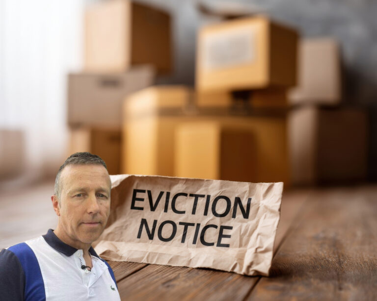 Landlord expressing concern over eviction notice and selective licensing rules.