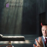 Corrupt landlord imagery symbolising exploitation in the rental housing sector