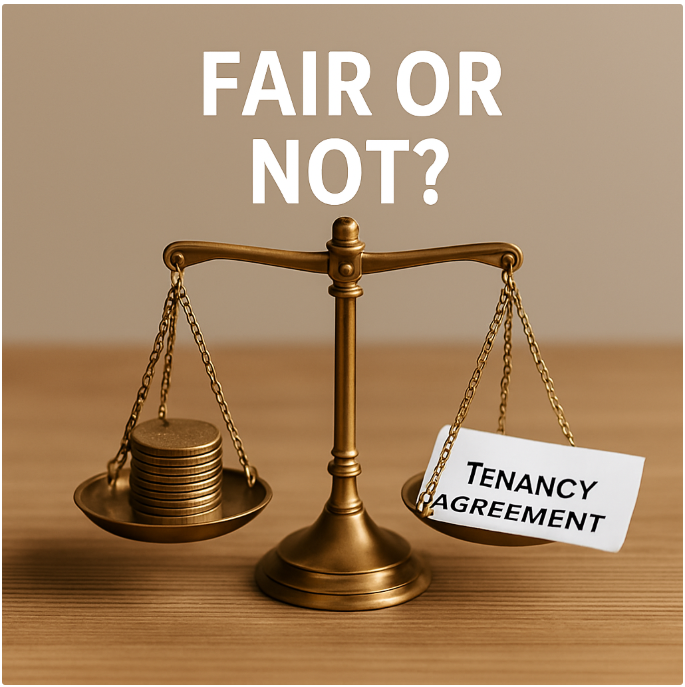 Agents sneaking in unfair exit clauses?