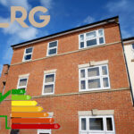 Modern leasehold flat with EPC energy efficiency rating graphic