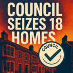 Merton Council seizes control of 18 homes from rogue landlord under management order.