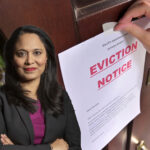 Homelessness minister criticized for evicting tenants and raising rent on London property