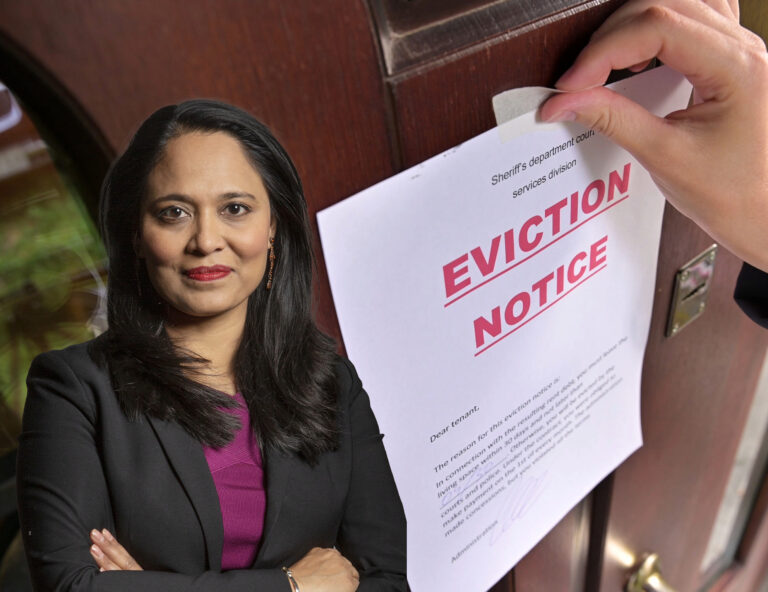 Homelessness minister criticized for evicting tenants and raising rent on London property