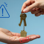 House keys being handed over symbolising home sale and property ownership issues