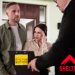 Couple receives eviction notice as housing charity Shelter warns of rising no-fault evictions