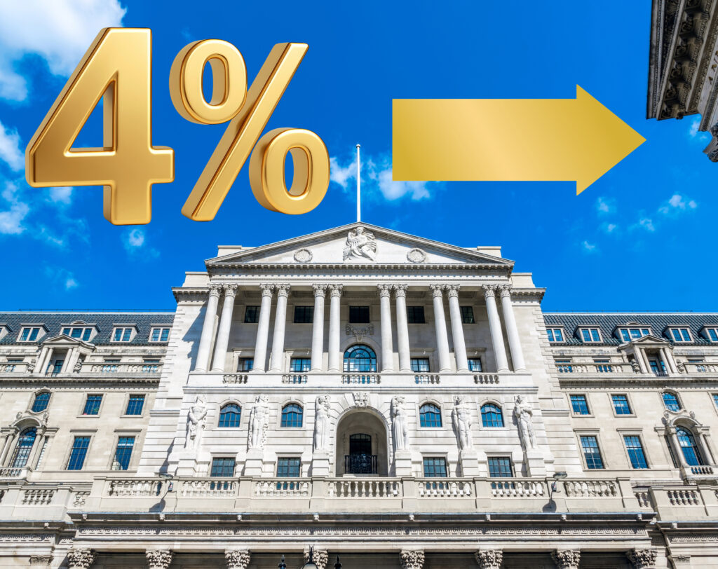 Bank of England holds interest rates at 4%