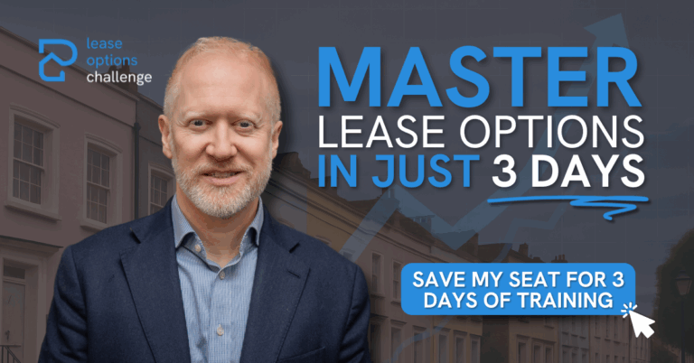 Lease Options Challenge training to master property investment in three days