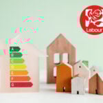 Energy efficiency rating for homes with Labour Party housing policy focus