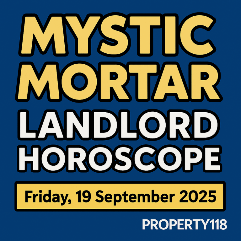 Mystic Mortar landlord horoscope featured image for Friday, 19 September 2025