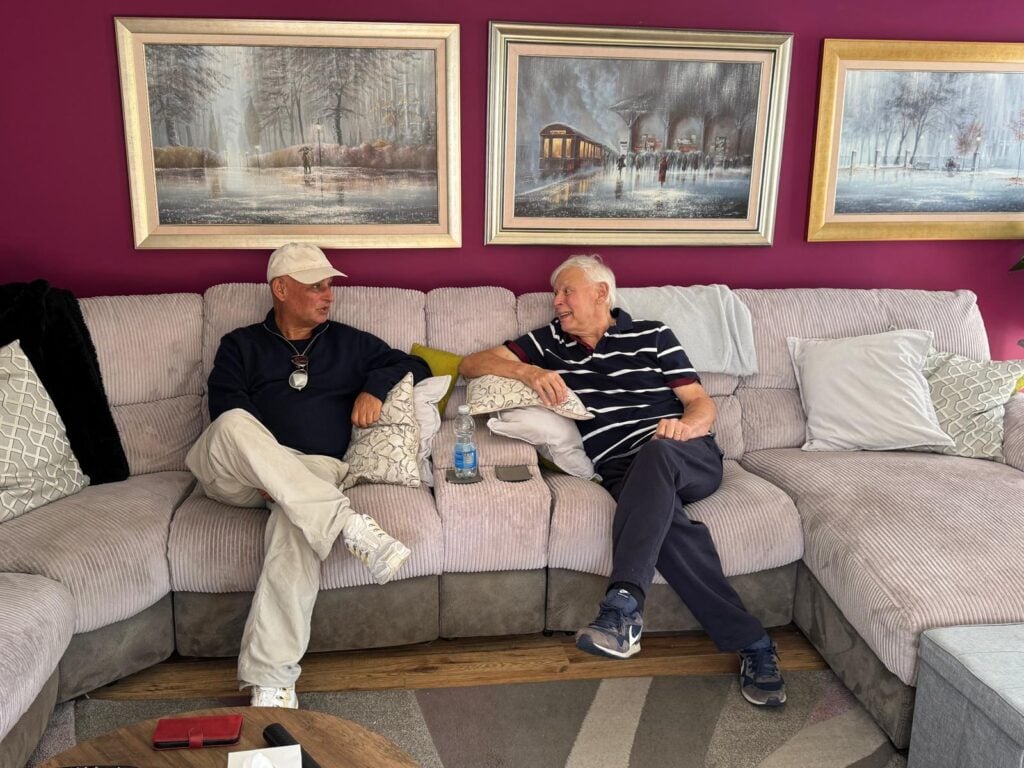 Honouring 35 Years of Friendship – In Memory of Mike “Woody” Woodfine