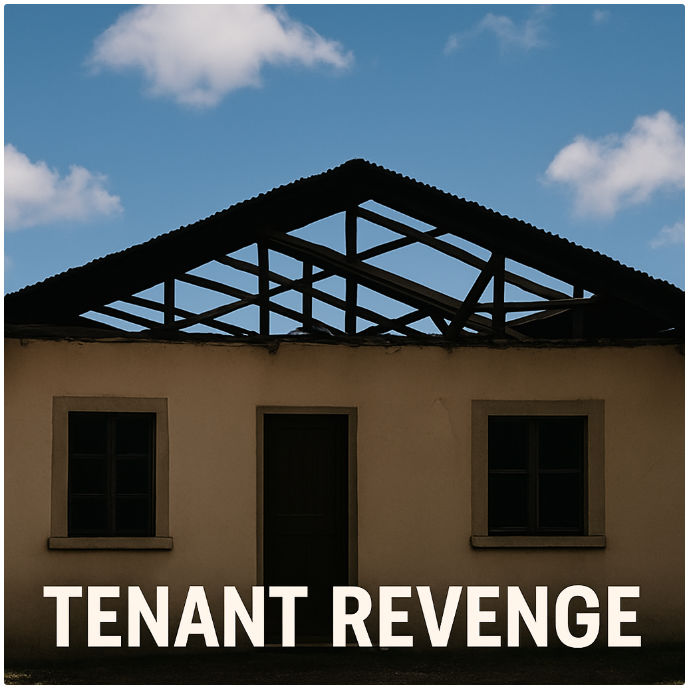 The Tenant Who Took the Roof With Them