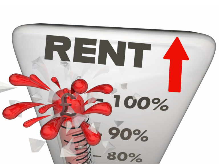 Rent prices in the UK rise sharply with demand outpacing supply.