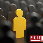 Yellow figure symbolizing landlords leaving the rental market amid financial pressures.