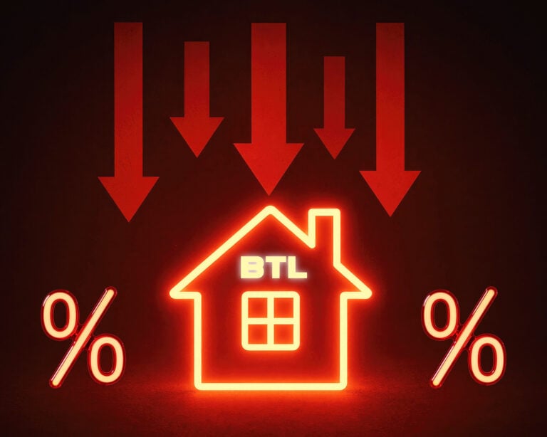 Falling limited company buy to let mortgage rates and growing product choice for landlords