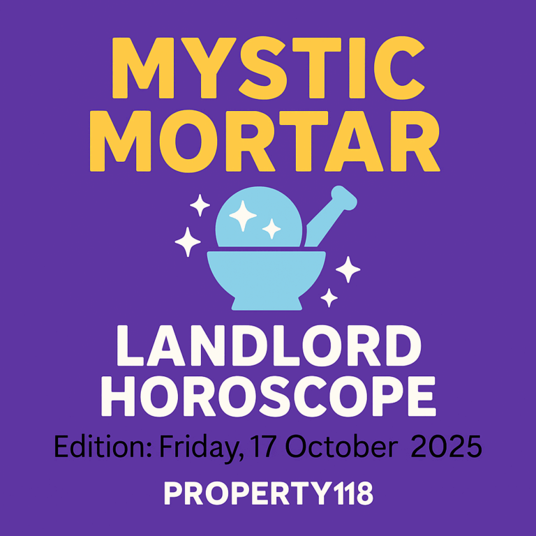 Mystic Mortar landlord horoscope featured image for Friday, 17 October 2025