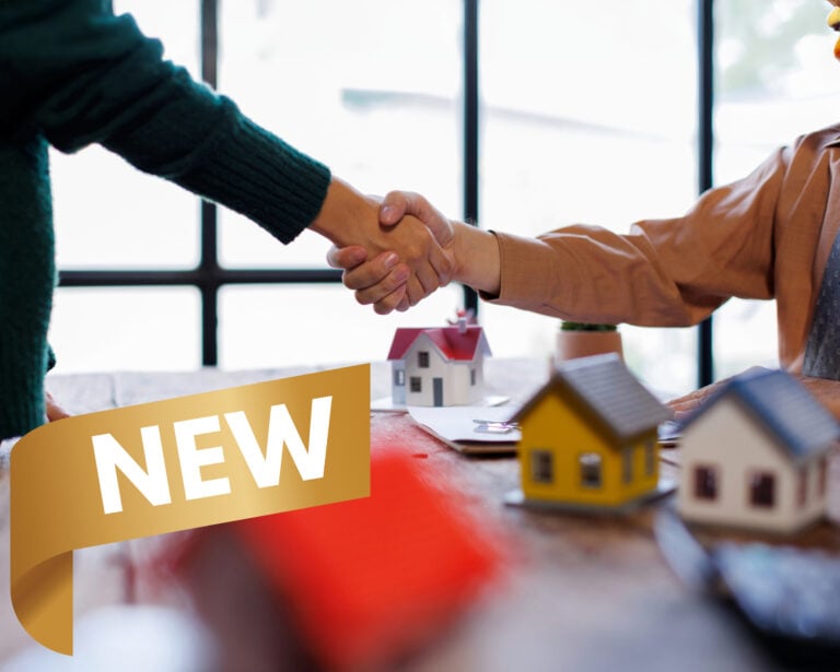 Handshake symbolizing the launch of a new ethical lettings agency promoting fair housing in London