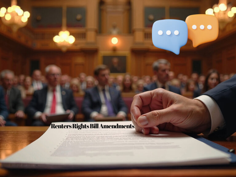 Parliamentary debate on Renters’ Rights Bill amendments