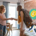 Homeowner greets new lodger as rising UK room rents hit record highs