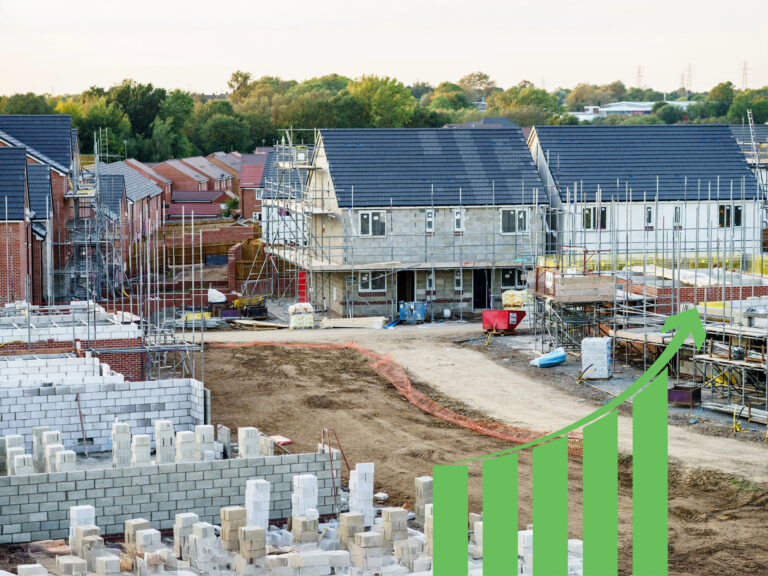 New housing development symbolising UK regional growth and regeneration investment