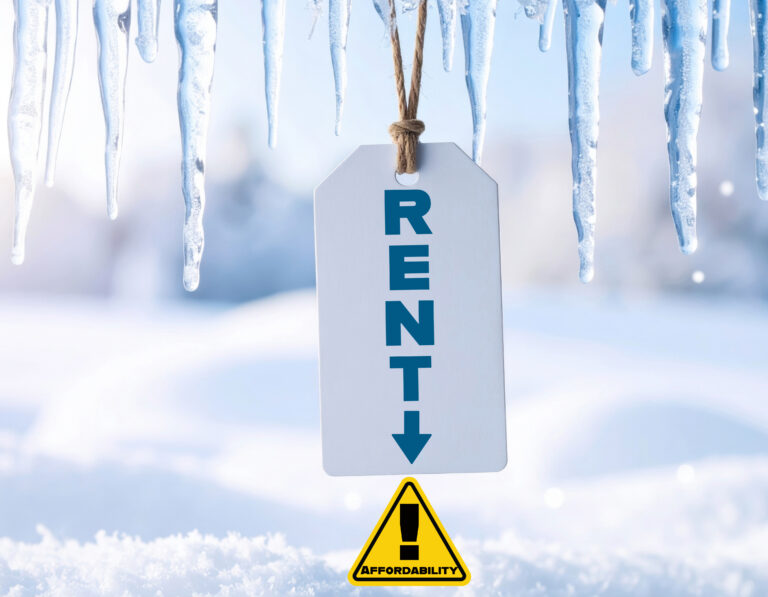 Rent prices cooling in some UK regions, highlighting affordability challenges for tenants.