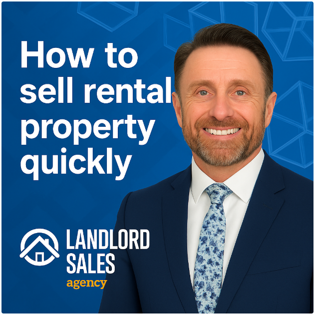 How to sell rental property quickly picture of David Coughlin Landlord Sales Agency
