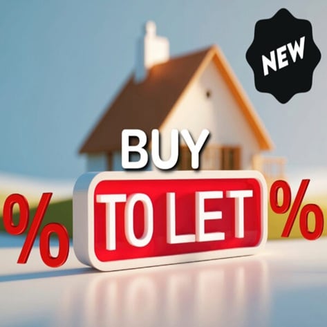 Image of a house with a buy to let sign as lenders lower BTL rates