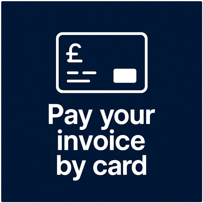 Pay your Property118 invoice by card