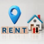 House rental market trends showing rent price changes across UK regions