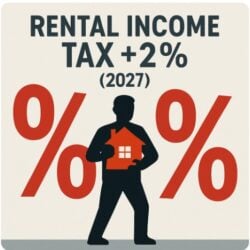 Budget 2025: The real impact of the 2% tax rise on rental income